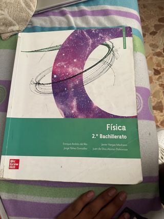 libro de Fisica 2 Bachillerato