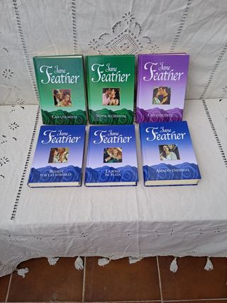 Colección Jane Feather