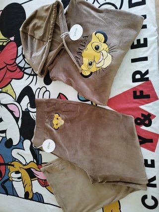 🤎 Conjunto Simba Disney