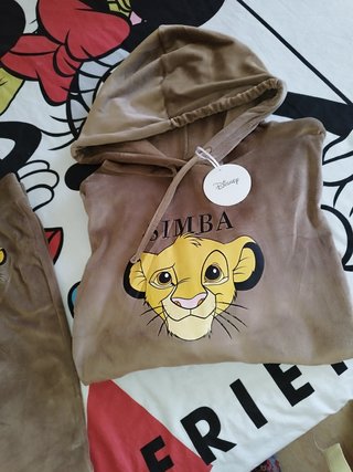 🤎 Conjunto Simba Disney