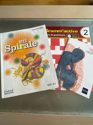 Libro Francés 2º ESO Oxford