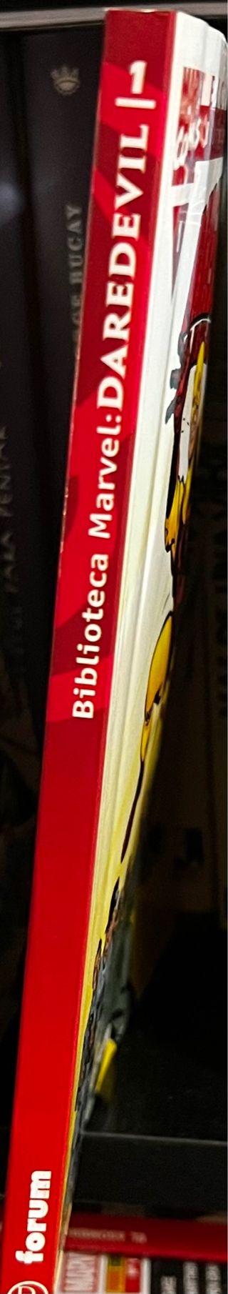 NUMERO 1 DE DAREDEVIL DE BIBLIOTECA MARVEL