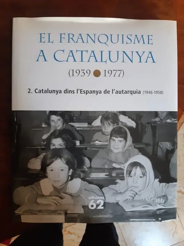 Col·lecció EL FRANQUISME A CATALUNYA (1939-1977)