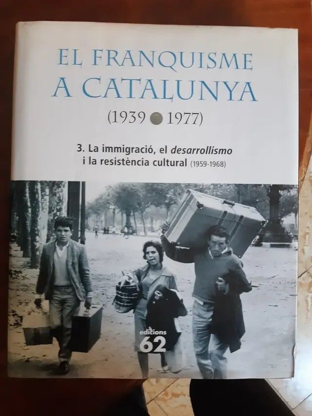 Col·lecció EL FRANQUISME A CATALUNYA (1939-1977)