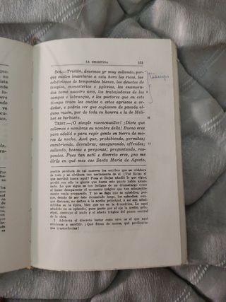 Lote de 3 libros literatura española clasica