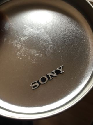 Minidisc sony muy completo