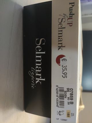 Sujetador multiposición push up