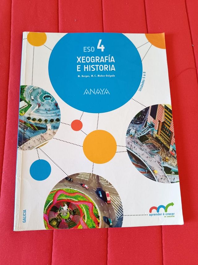 Xeografia e historia 4° ESO Anaya
