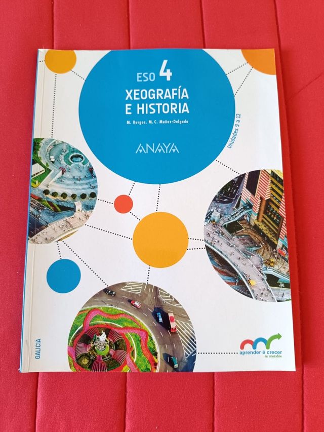 Xeografia e historia 4° ESO Anaya