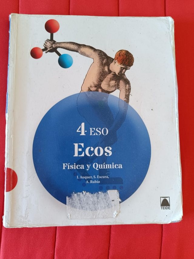 Libro de física y química ECOS 4°eso