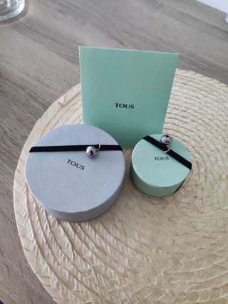 Pulsera y anillo Tous original