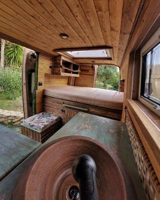 Camperización personalizada por encargo furgo camper