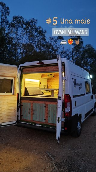 Camperización personalizada por encargo furgo camper