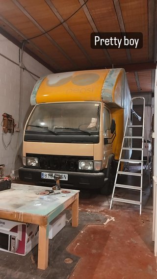 Camperización personalizada por encargo furgo camper