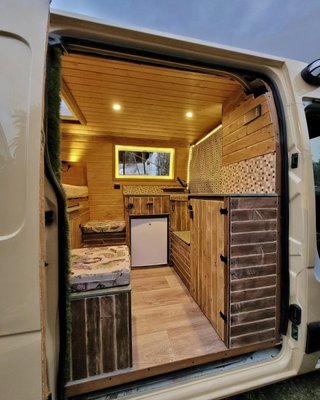 Camperización personalizada por encargo furgo camper