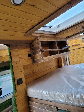 Camperización personalizada por encargo furgo camper