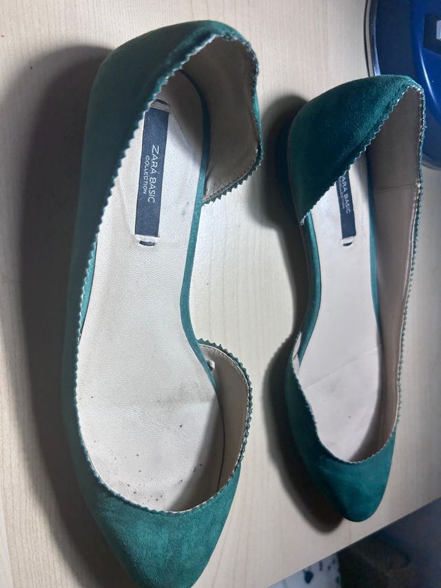 Zapatos tacón Zara Basic