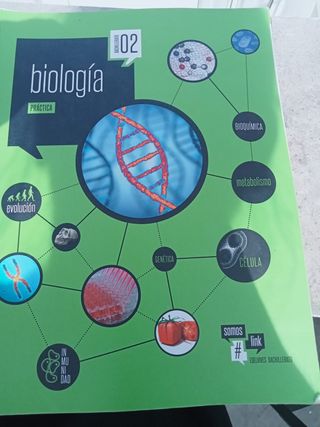 Libro de Biología de 2 bachillerato