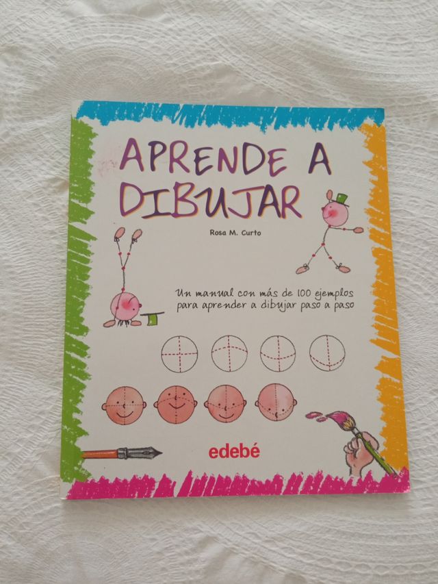 Libro Aprender a dibujar