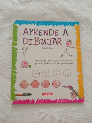 Libro Aprender a dibujar