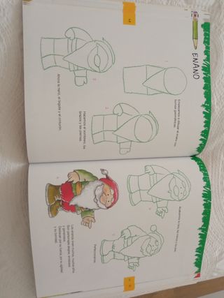 Libro Aprender a dibujar