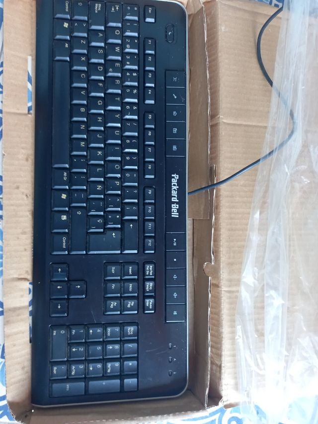 Teclado Packard Bell