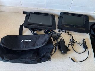 pareja de DVD Avantia