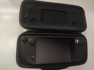 STEAM DECK 256gb + sd card 512gb