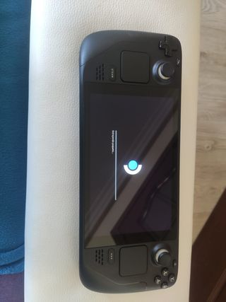 STEAM DECK 256gb + sd card 512gb