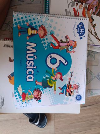 Libro de música 6°