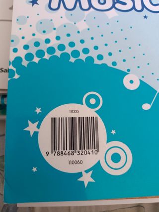 Libro de música 6°