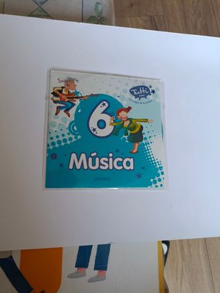 Libro de música 6°