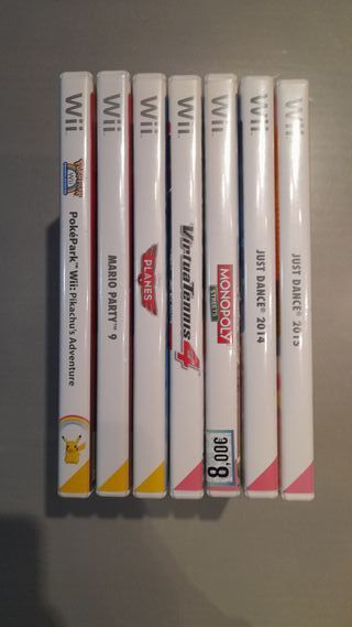 Pack juegos wii