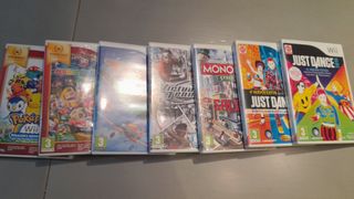 Pack juegos wii