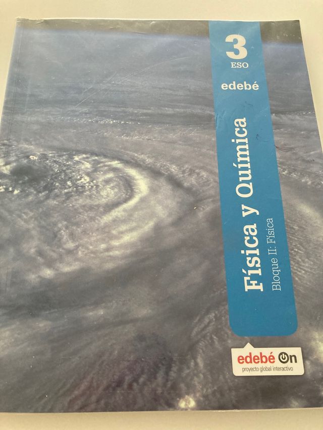 Libro Fisica y Quimica. 9788468321127