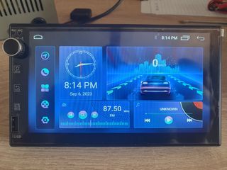 Pantalla radio 2 DIN Android