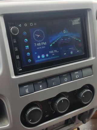 Pantalla radio 2 DIN Android