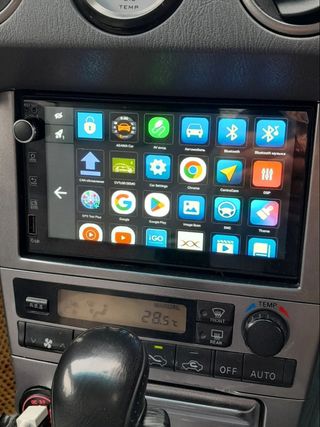 Pantalla radio 2 DIN Android