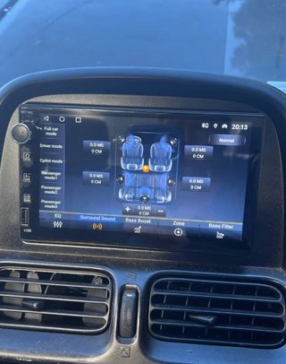 Pantalla radio 2 DIN Android