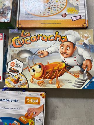 Pack juegos de mesa