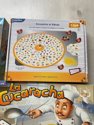 Pack juegos de mesa