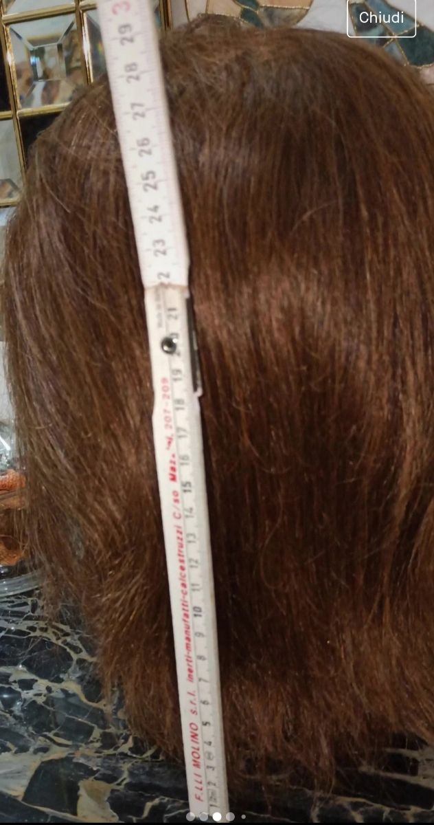 Testina per parrucchieri