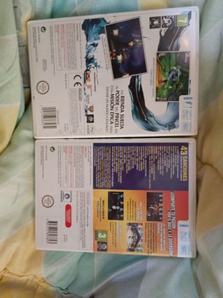 2 videojuegos WII