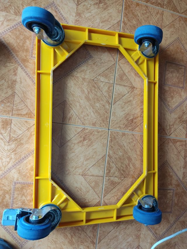 Carrito de carga cajas