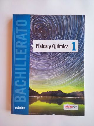 Física y Química 1ºBachillerato Ed. Edebé