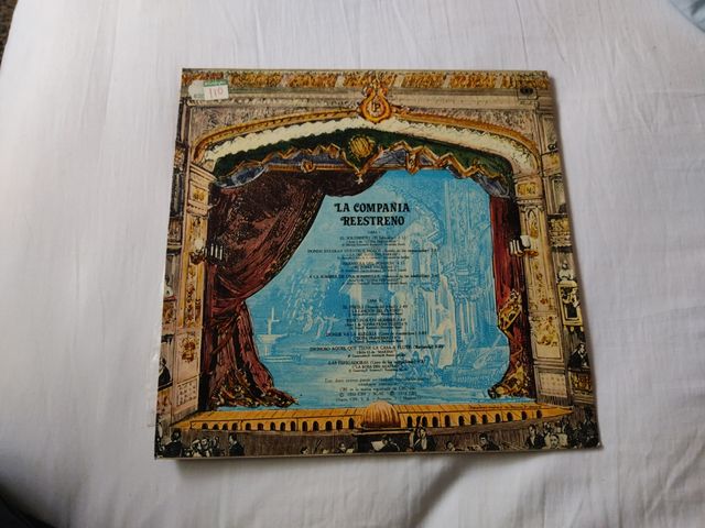 La compañía reestreno