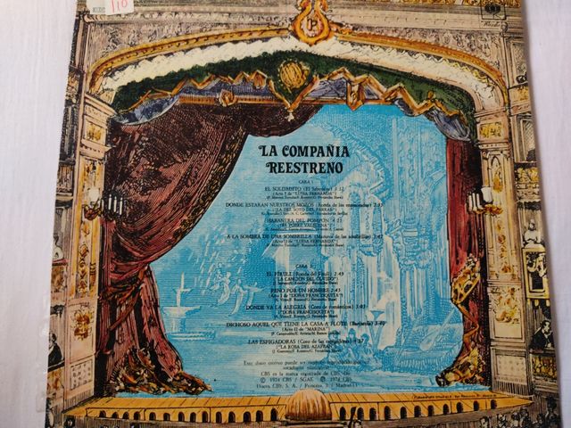 La compañía reestreno