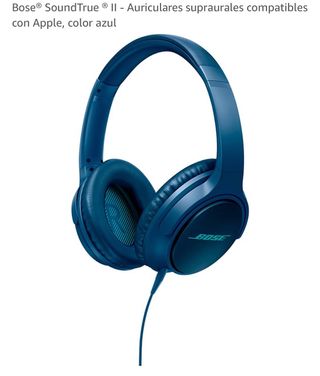 Cascos Bose SoundTrue