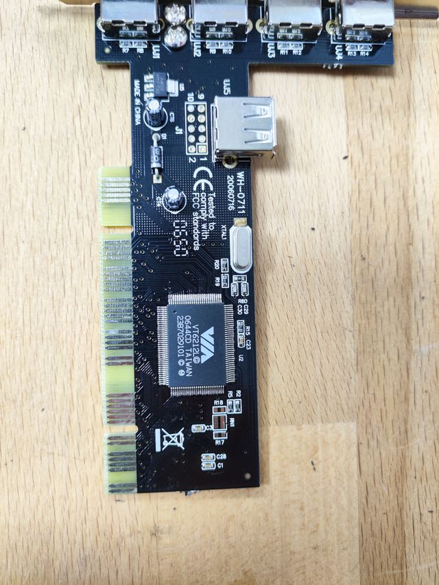 HUB USB PCI