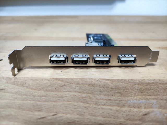 HUB USB PCI